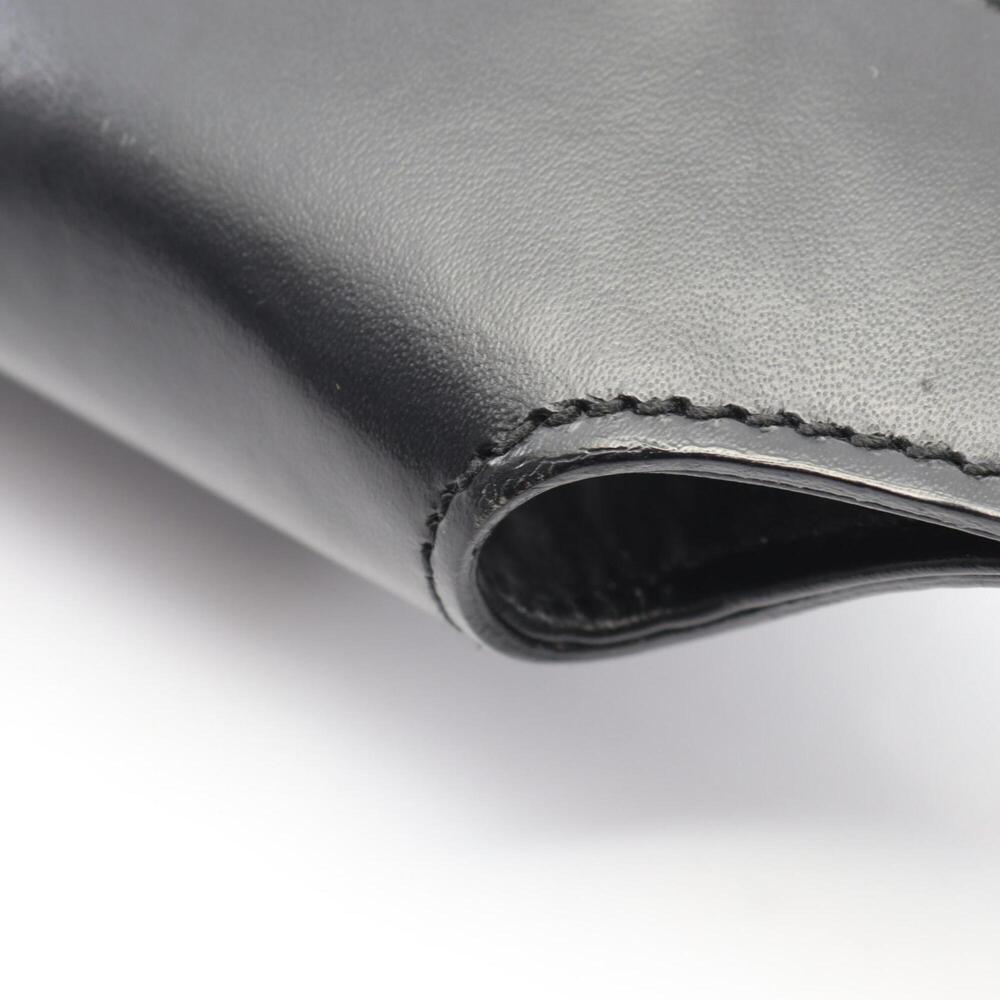 GUCCI Authentic Black Leather Shoulder Bag - Picture 8 of 9